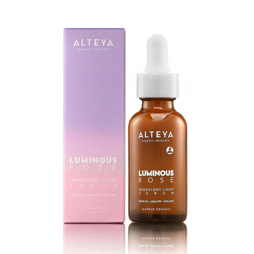 Alteya Organics Luminous Rose Iridescent Light Serum