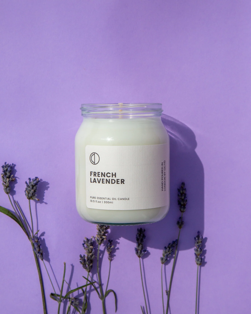 Octo London Candles - French Lavender
