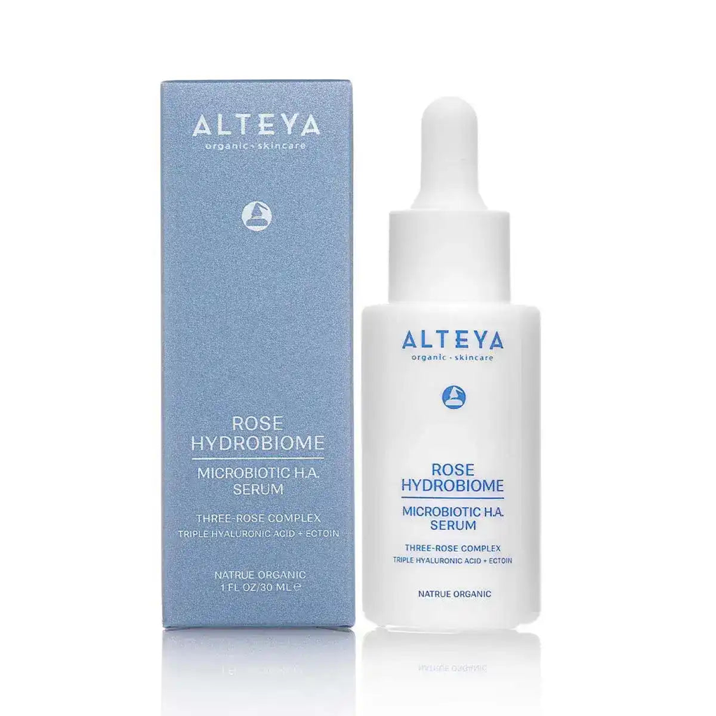 Alteya Organics Microbiotic HA Serum Rose Hydrobiome