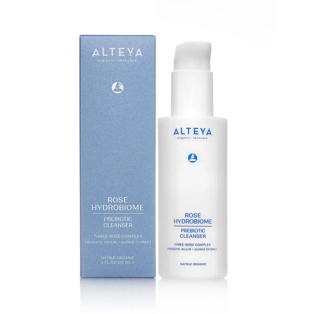 Alteya Organics Prebiotic Cleanser Rose Microbiome