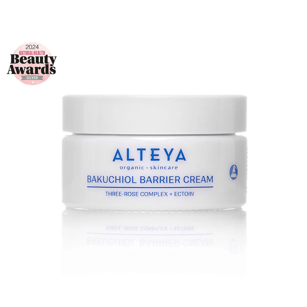 Alteya Organics Bakuchiol Barrier Cream Rose Hydrobiome Cream