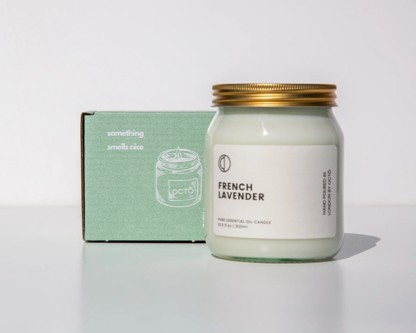 Octo London Candles - French Lavender