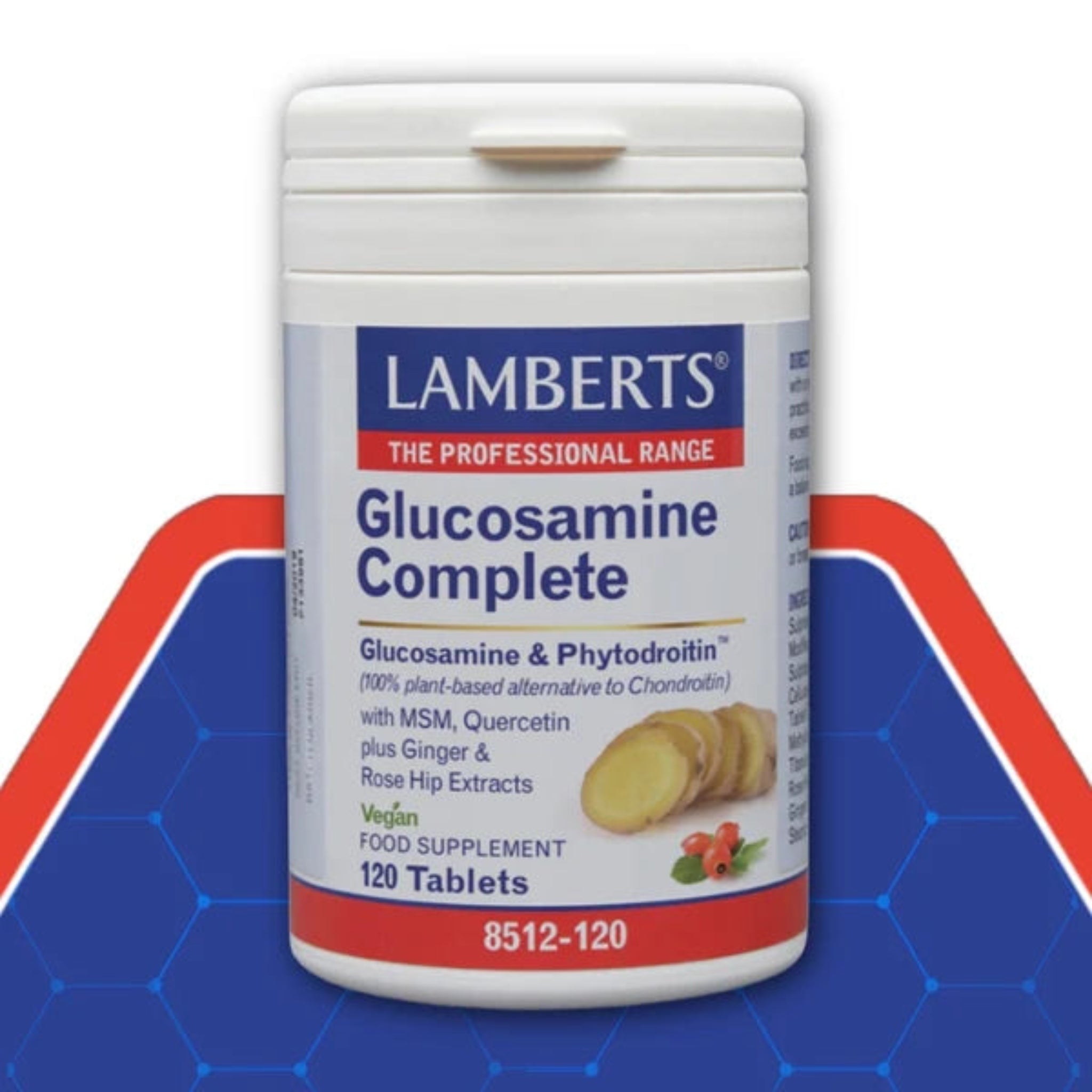 Lamberts Glucosamine Complete 120 Tablets