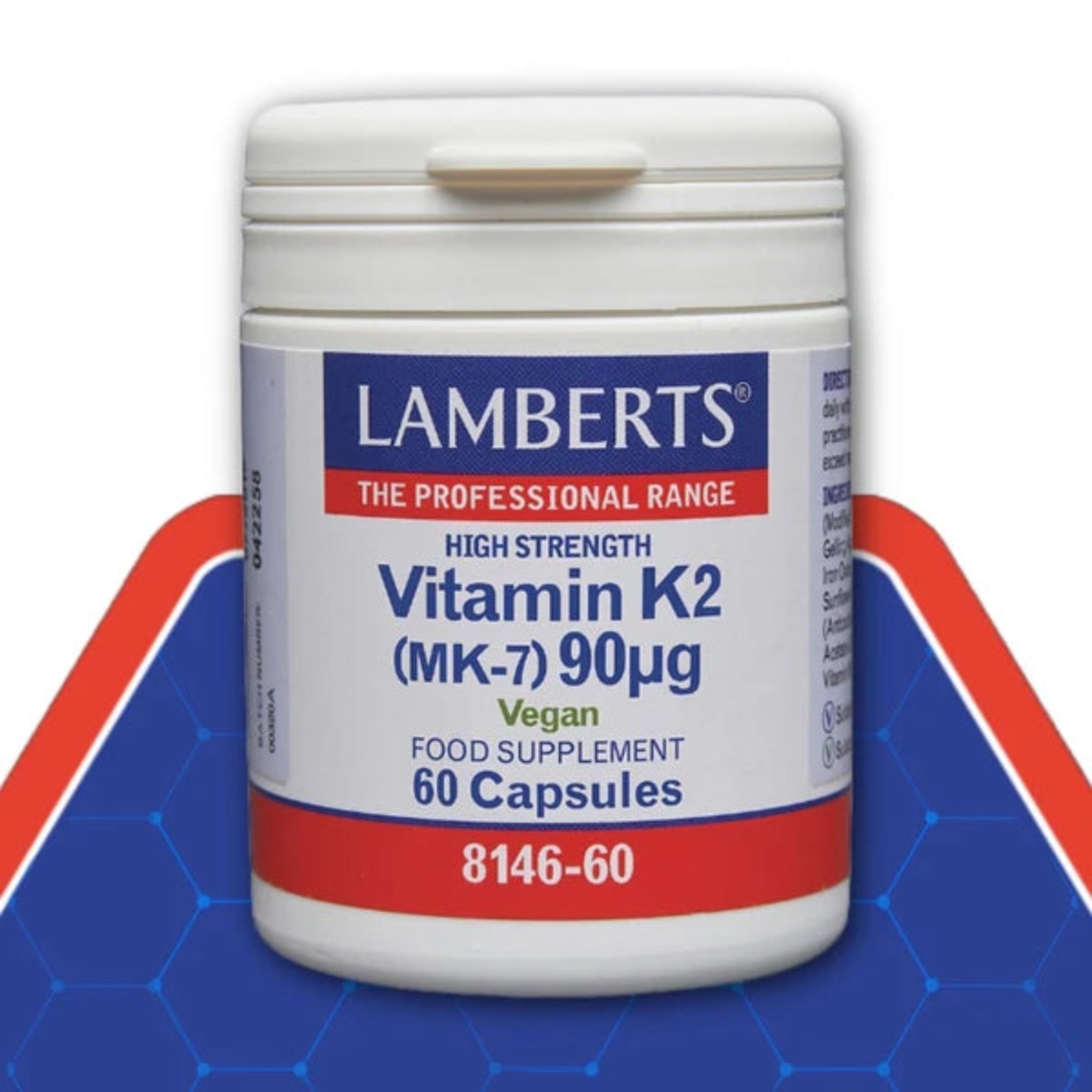 Lamberts Vitamin K2 (90ug) 60 capsules