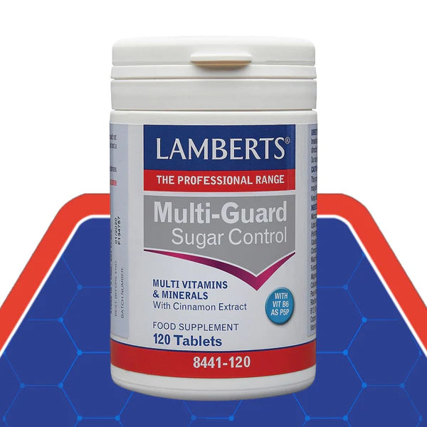 Lamberts Multi-Guard Sugar Control 120 Tablets