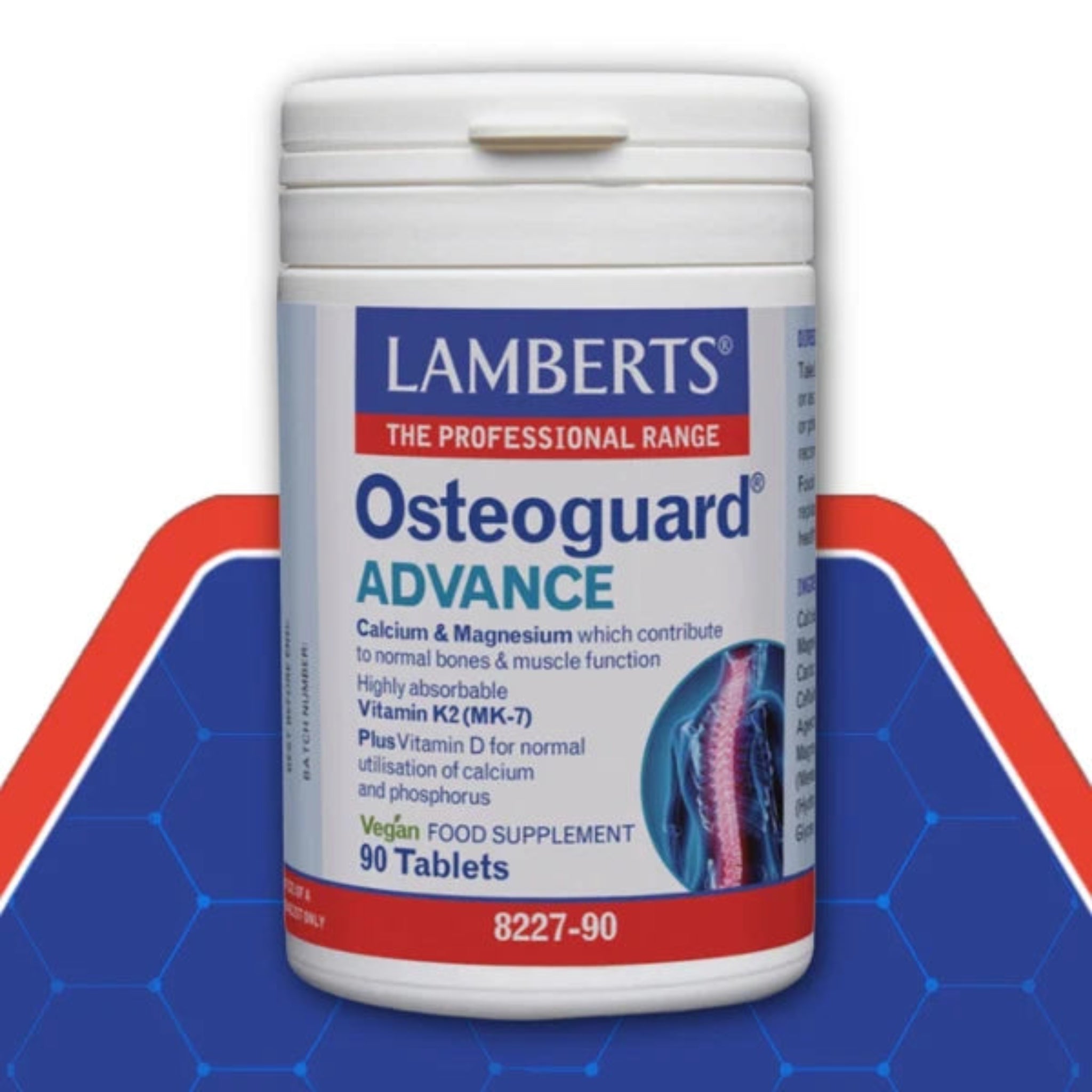 Lamberts Osteoguard Advance 90 Tablets