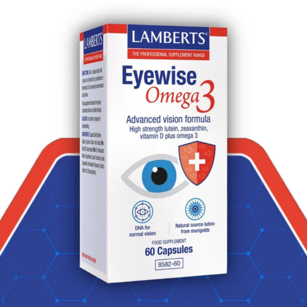 Lamberts Eyewise Omega 3 60 Capsules