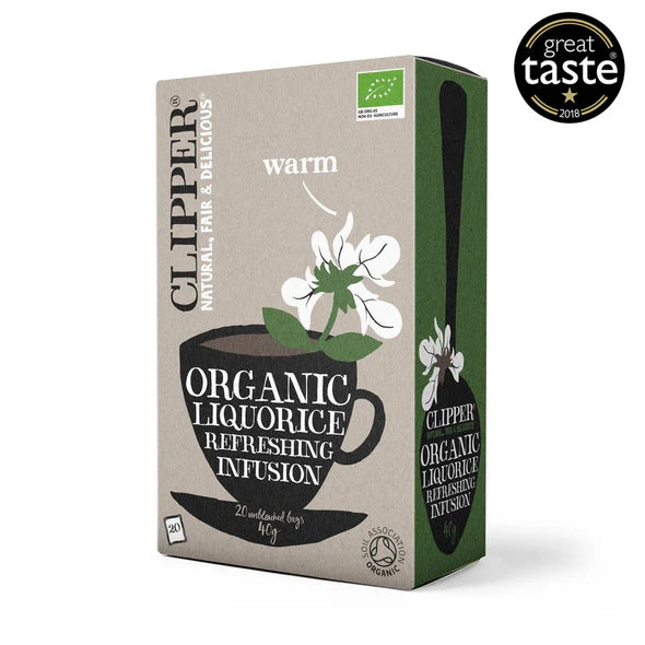 Clipper Teas - Organic Liquorice Infusion