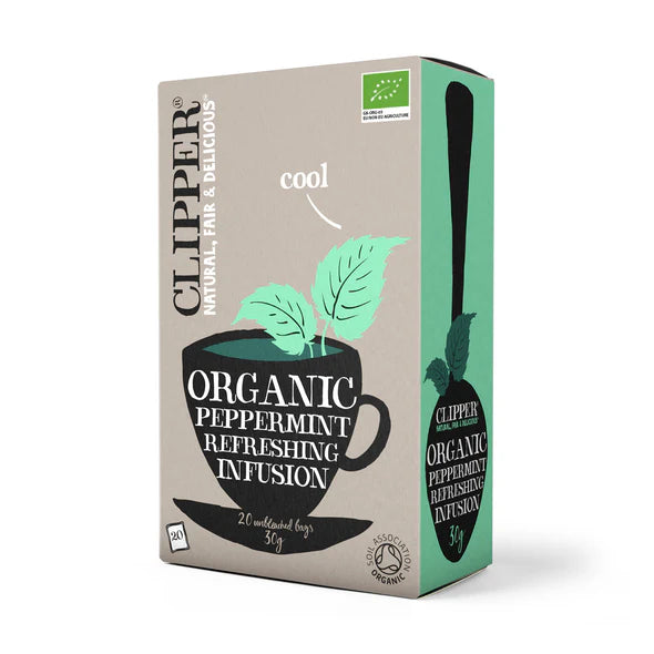 Clipper Teas - Organic Peppermint Infusion