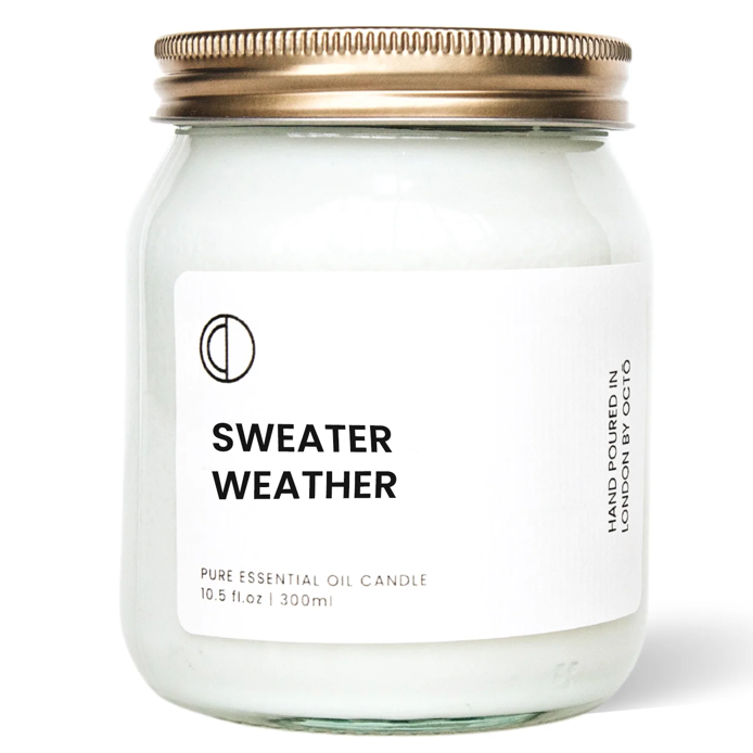Octo London Sweater Weather Eco Candle