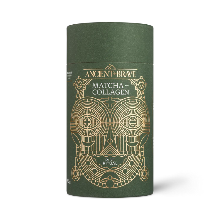 Ancient + Brave - Matcha + Collagen Powder with Lion's Mane