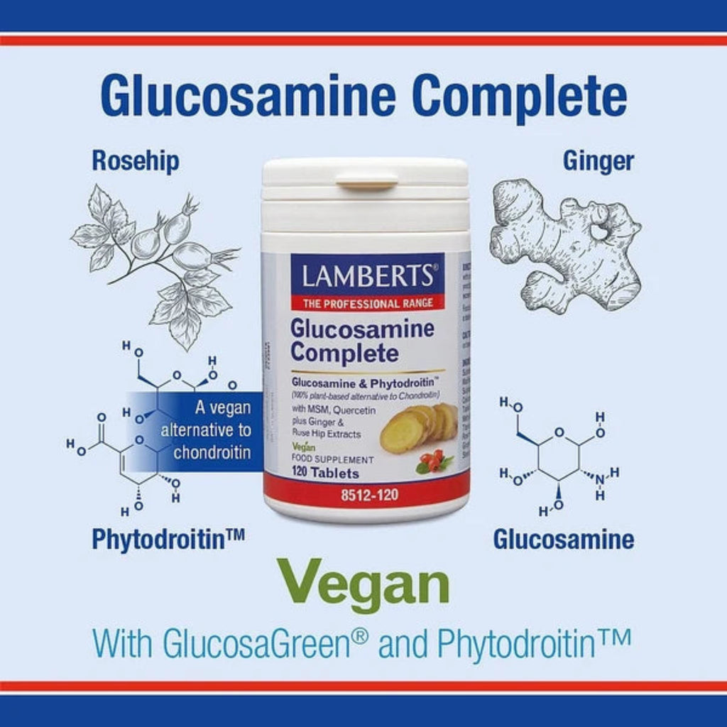 Lamberts Glucosamine Complete 120 Tablets
