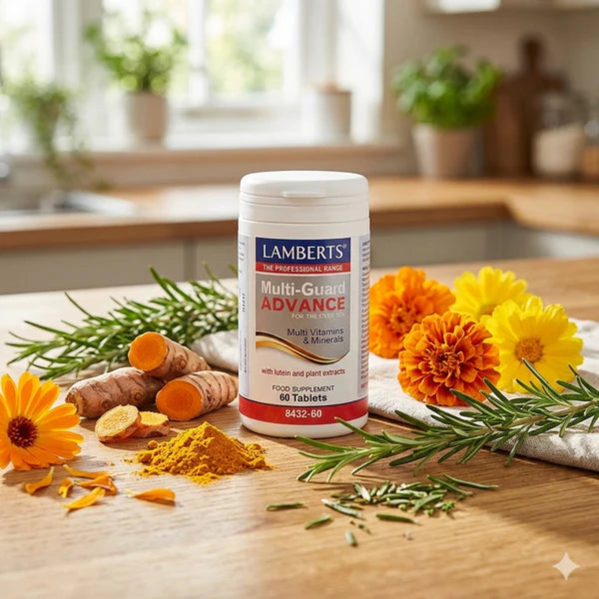 Lamberts Multi-Guard Advance 60 Tablets