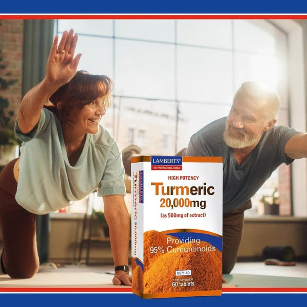 Lamberts High Potency Turmeric 20,000mg 60 tablets