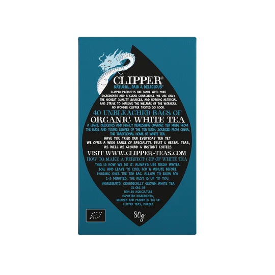Clipper Teas - Organic White Tea