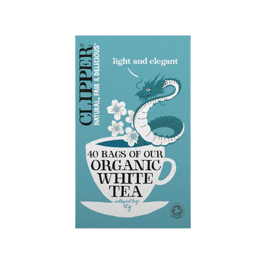 Clipper Teas - Organic White Tea
