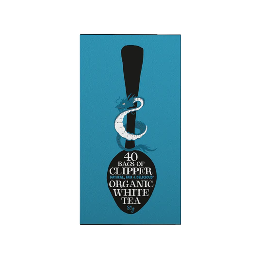 Clipper Teas - Organic White Tea