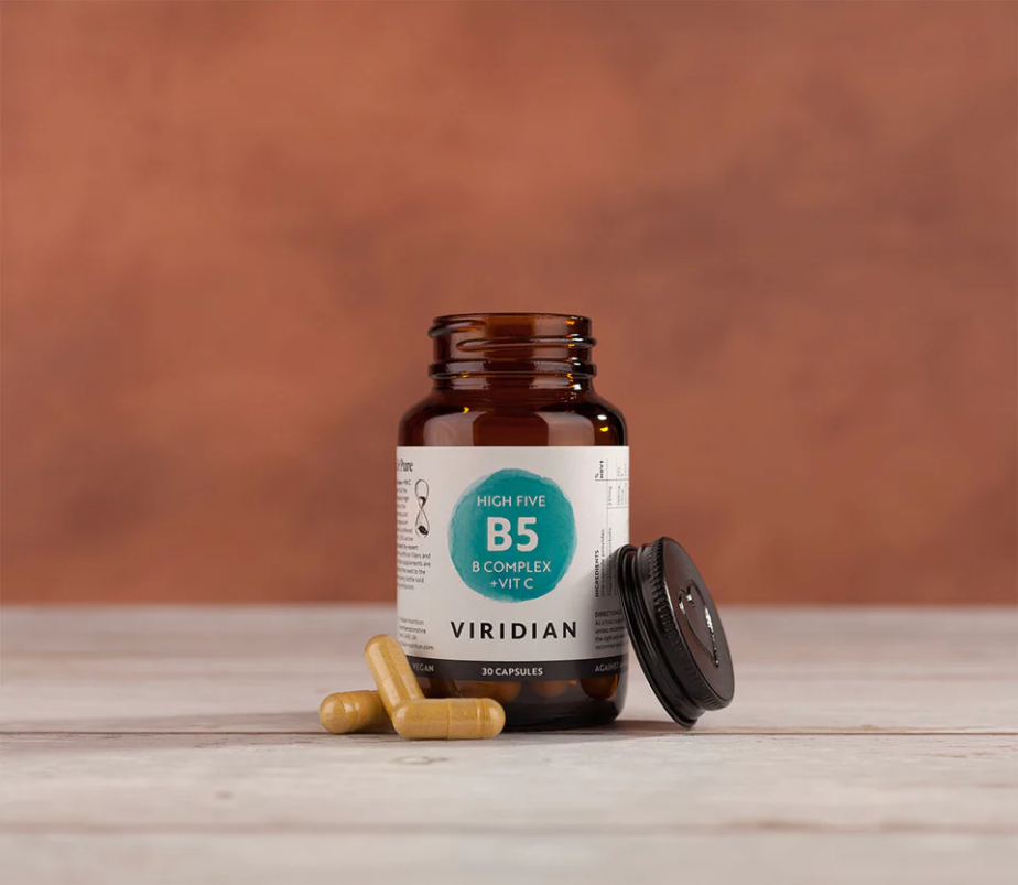 Viridian High Five B Complex + Vitamin C