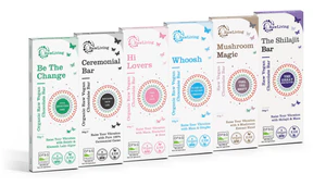Raw Living Raw Chocolate Bar with 8 Mushroom Extracts