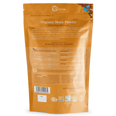 Raw Living Organic Maca