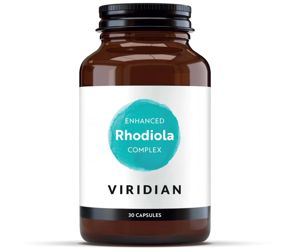 Viridian Enhanced Rhodiola Complex