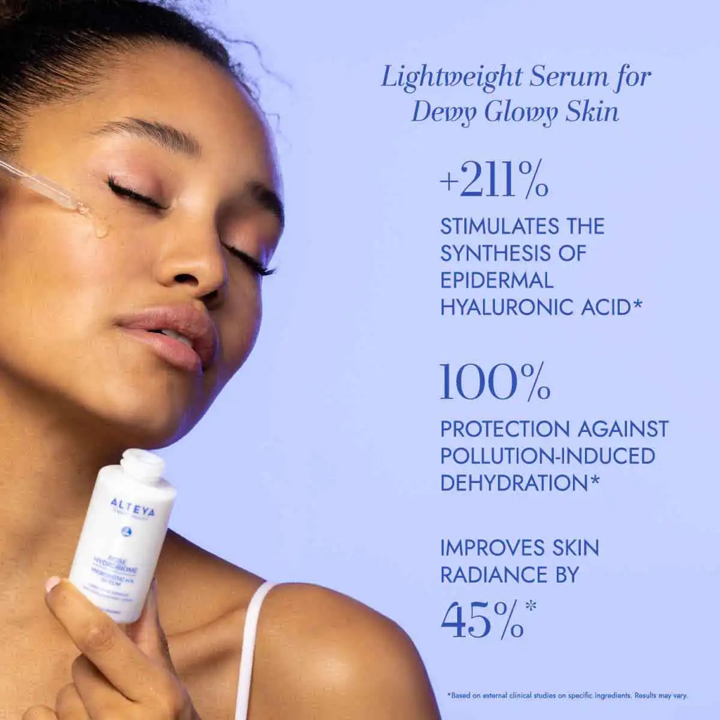 Alteya Organics Microbiotic HA Serum Rose Hydrobiome