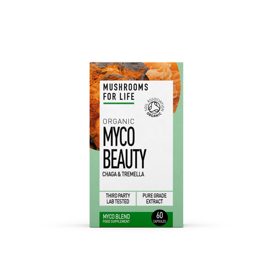 Mushrooms For Life - Organic  Myco Beauty Capsules