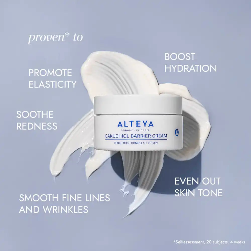 Alteya Organics Bakuchiol Barrier Cream Rose Hydrobiome Cream