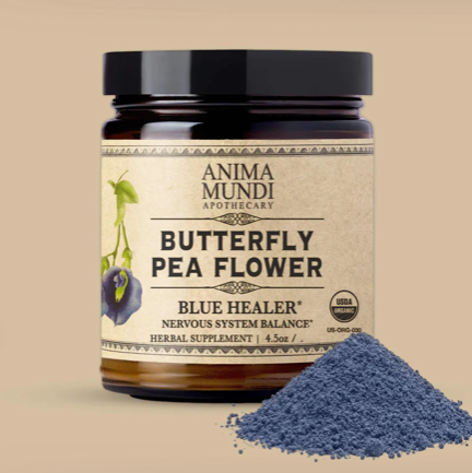 Anima Mundi Herbals - Butterfly Pea Flower Powder