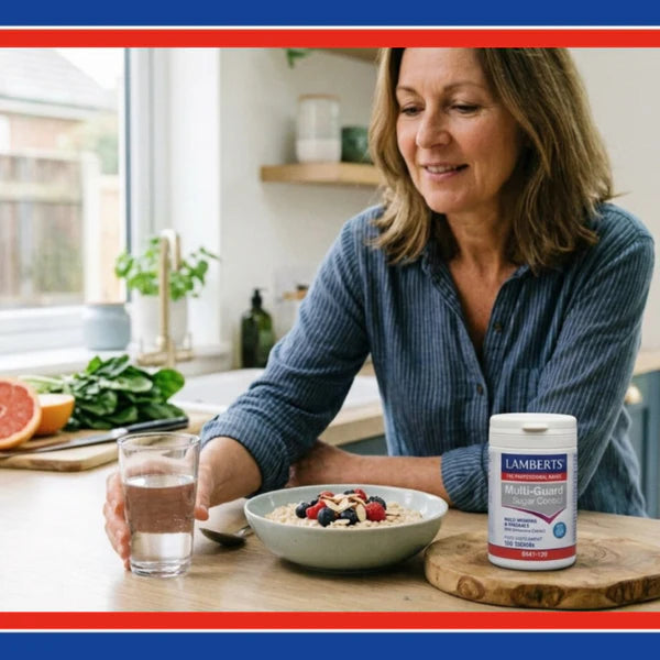 Lamberts Multi-Guard Sugar Control 120 Tablets