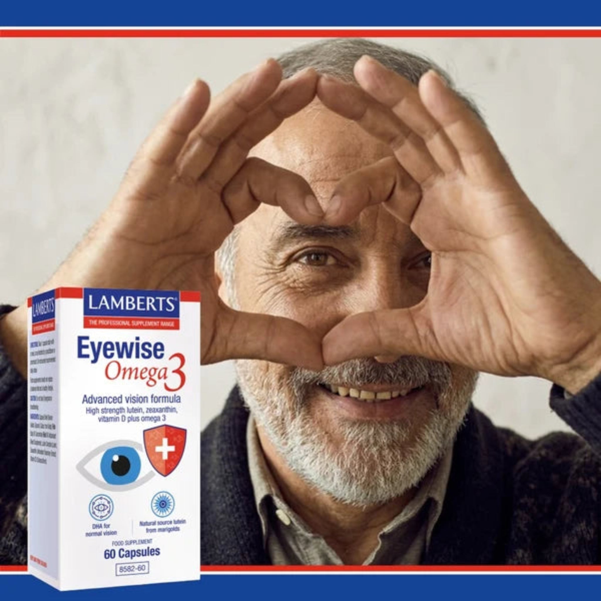 Lamberts Eyewise Omega 3 60 Capsules