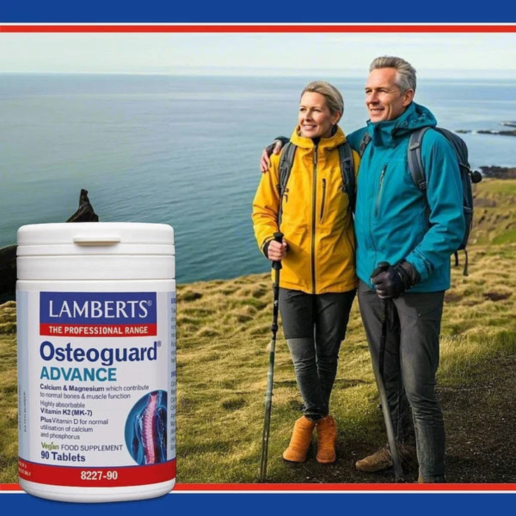 Lamberts Osteoguard Advance 90 Tablets