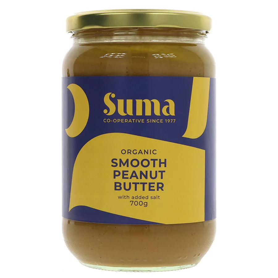 Suma Organic Smooth Peanut butter Salted