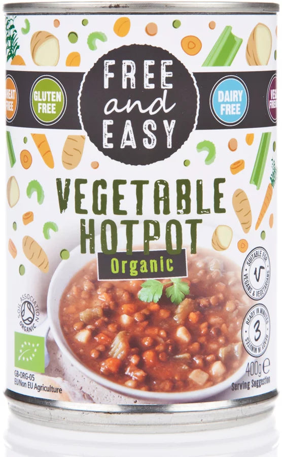 Free and Easy Vegetable Hotpot