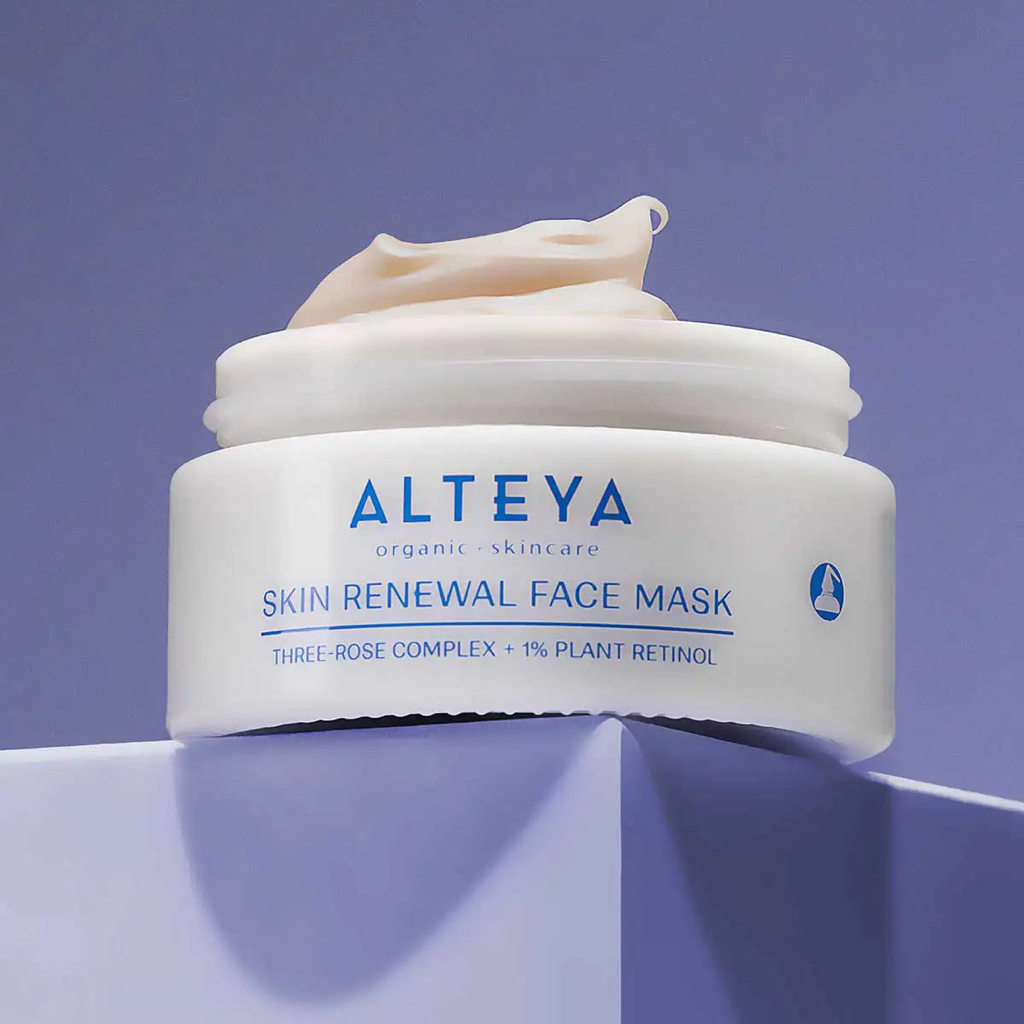 Alteya Organics Renewal Face Mask Rose Hydrobiome