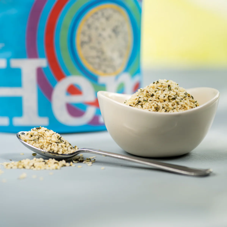 Raw Living Hemp Seeds Shelled