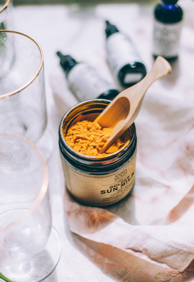Anima Mundi Herbals - Golden Sun Milk