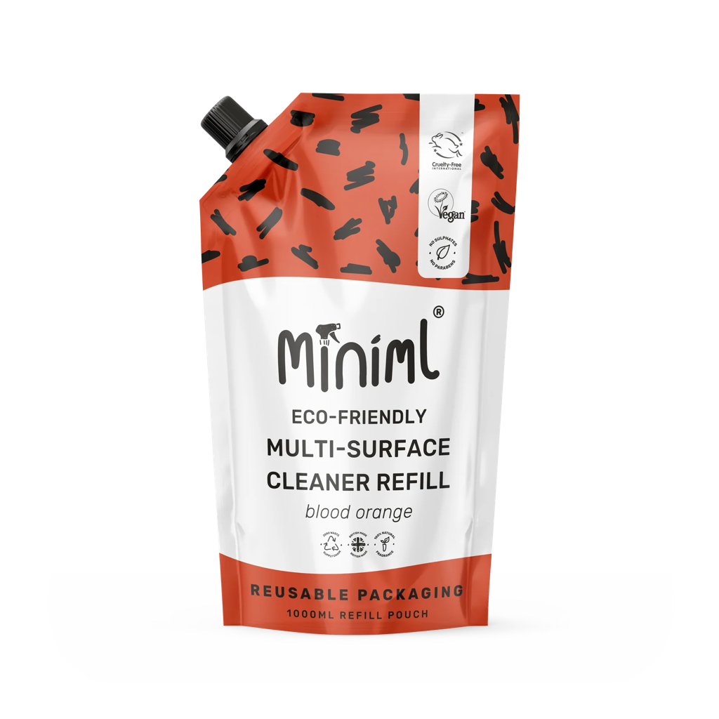 Miniml Multi - Surface Cleaner - Blood Orange