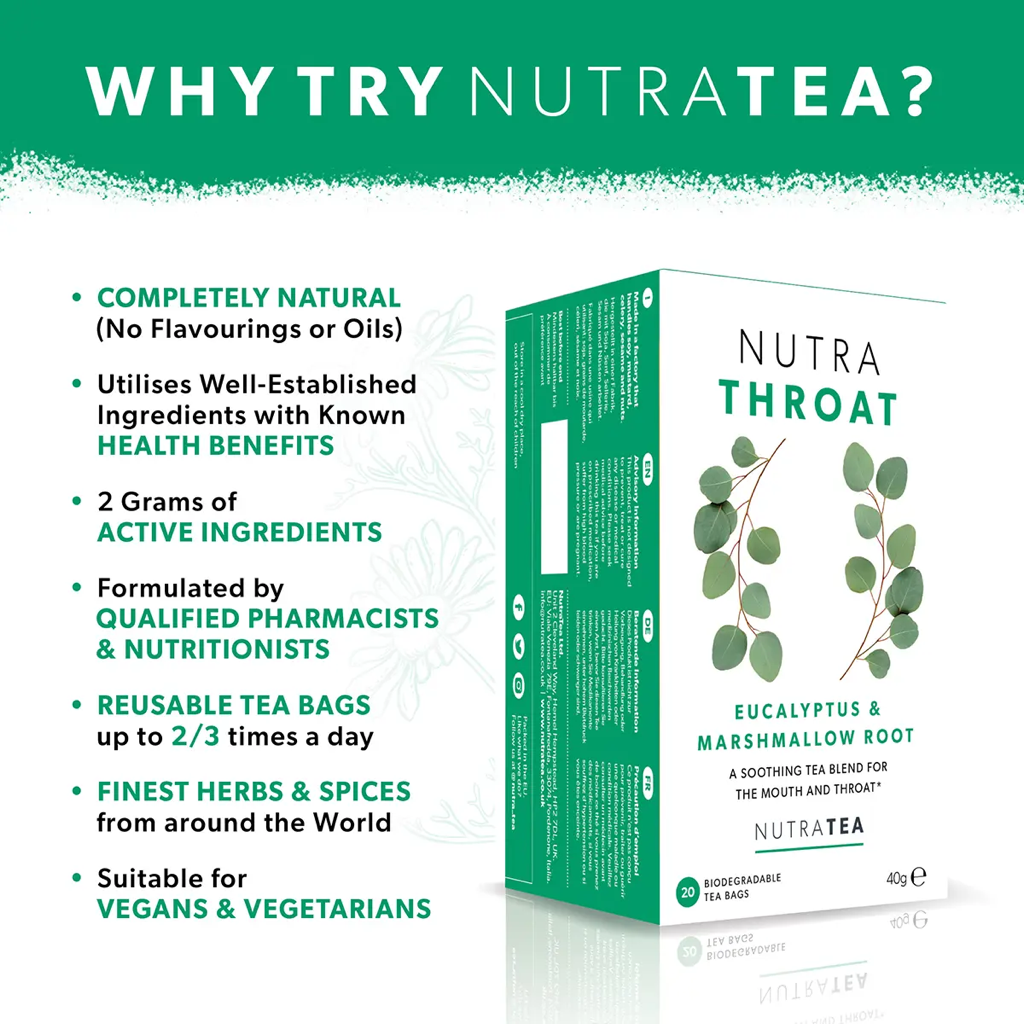 Nutratea Nutrathroat -  Throat & Cough