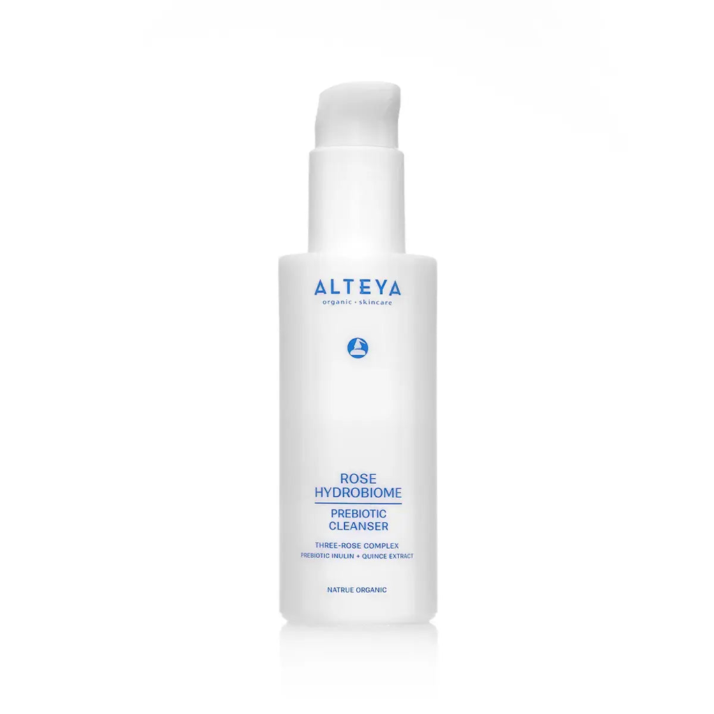 Alteya Organics Prebiotic Cleanser Rose Microbiome