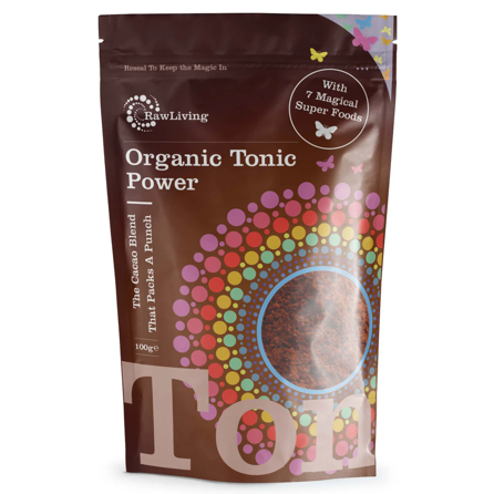 Raw Living Organic Power Tonic