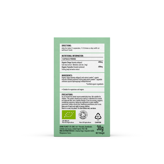 Mushrooms For Life - Organic  Myco Beauty Capsules