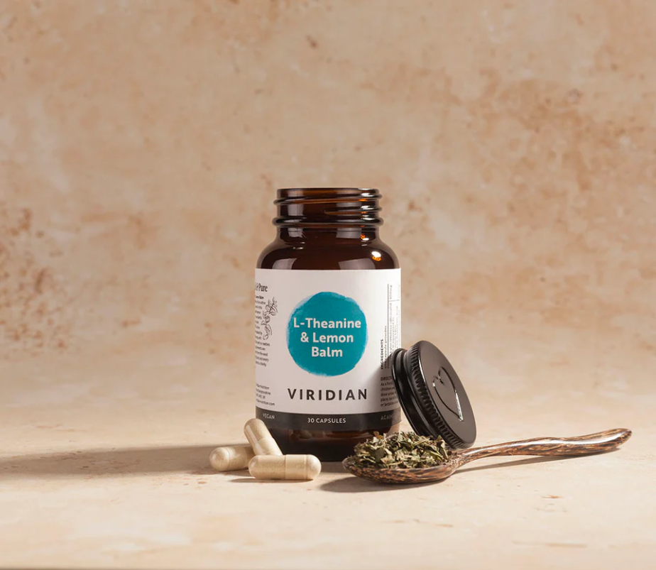 Viridian L-Theanine and Lemon Balm