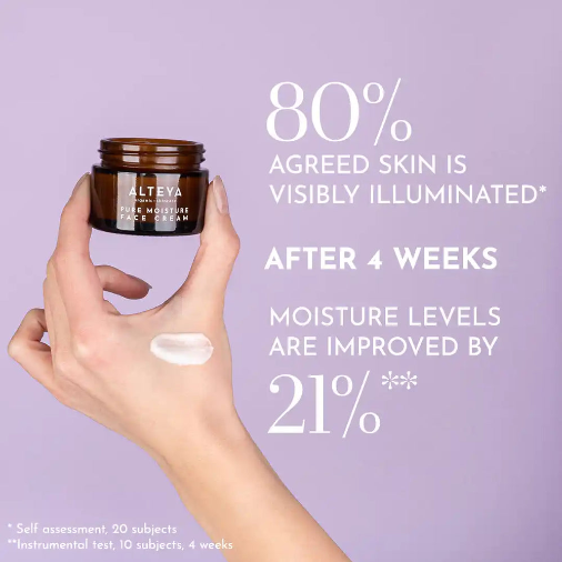 Alteya Organics Luminous Rose Pure Moisture Face Cream