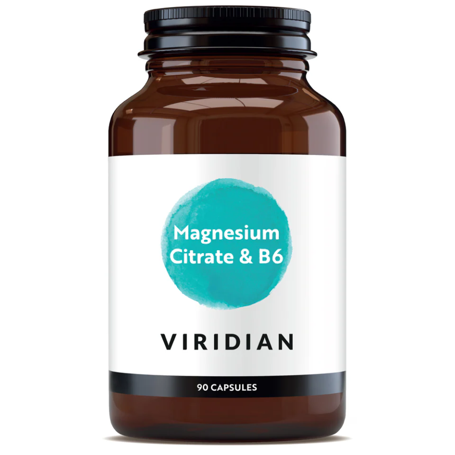 Viridian Magnesium Citrate & B6
