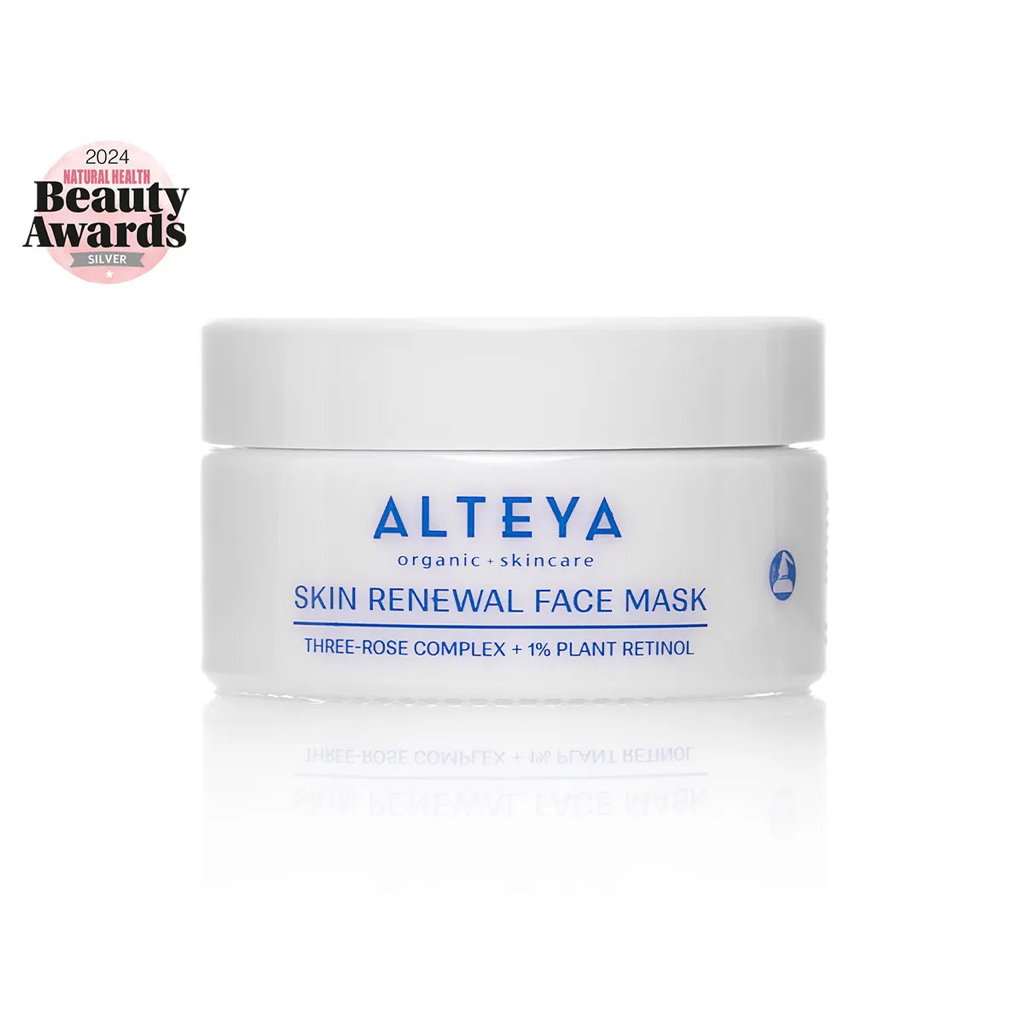 Alteya Organics Renewal Face Mask Rose Hydrobiome
