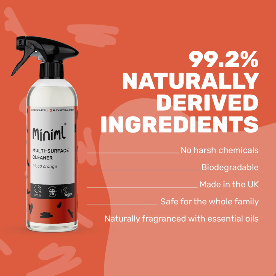 Miniml Multi - Surface Cleaner - Blood Orange