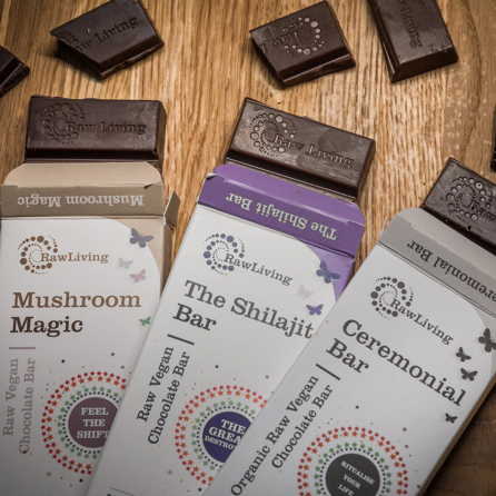 Raw Living Ceremonial Organic Raw Chocolate Bar