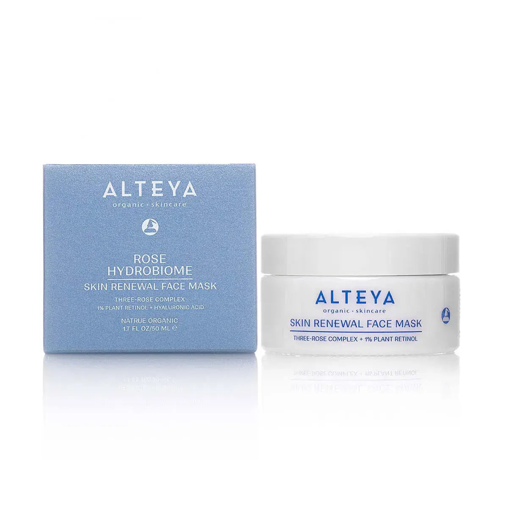 Alteya Organics Renewal Face Mask Rose Hydrobiome