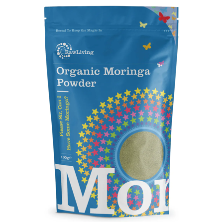 Raw Living Organic Moringa